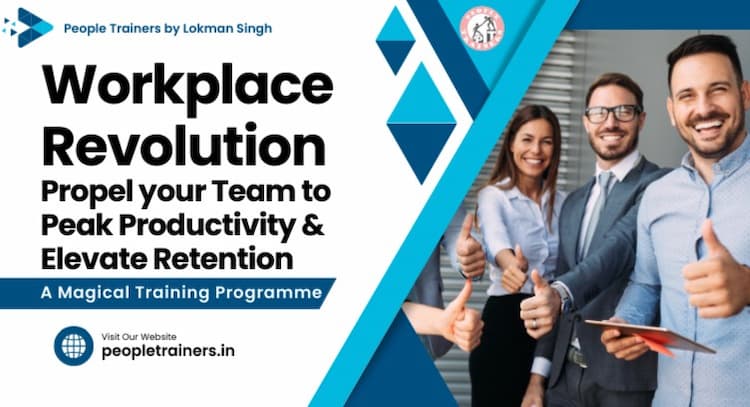 course | Workplace Revolution : Propel Your Team to Peak Productivity and Elevate Retention